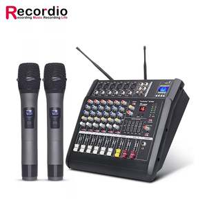 Mezclador de Audio Digital Profesional de 32 Canales de Nuevo Diseño, Consola de DJ con Precio Bajo - Product Image 1