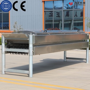 Máquina Desplumadora Horizontal para Aves <span class=keywords><strong>de</strong></span> Corral, Especializada para Mataderos <span class=keywords><strong>de</strong></span> Aves, para Pollos y Patos - Product Image 4