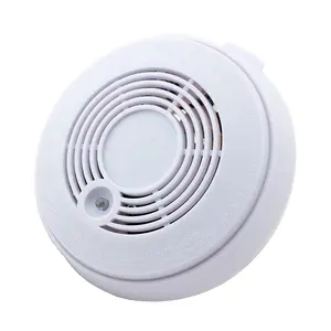 Home Fire Smoke Detector Alarm Sensor 9V 220V 110V Independent Network Photoelectric Smoke Detector LS-828-9P