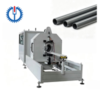 Ligne de production de tubes et tuyaux en CPVC, UPVC, PVC de 20-110-200 mm avec certificat CE