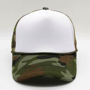 Gorra de béisbol con logo personalizado al por mayor de fábrica, gorra trucker de malla frontal de espuma de color liso con cuerda, característica de tela común - Product Image 5