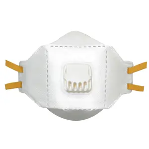 High Quality Disposable FFP2 Nr Filter Rating Adult KN95 Dust Particulate Respirators with Valve