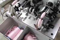 Bobineuse automatique spécialisée pour bobine Cocoon et bobineuse à utiliser avec une machine à quilting