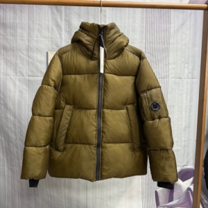 <b>Men's</b> Hooded <b>Down</b> Coat Solid Color Thick Waterproof Casual Winter <b>Jacket</b> with Zipper and Pockets Regular Fit 90% <b>Down</b> Content - Product Image 3