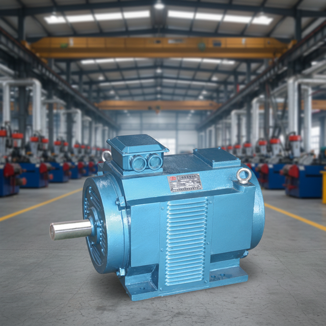 Low-voltage high-power motor Three Phase Asynchronous Induction Motor I 710Kw IE2 Efficiency YKK Series