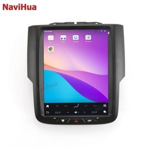 NaviHua New Upgrade 10.5 Inch Touch Screen Multimedia Android Car Radio <b>Auto</b> Head Unit Carplay Monitor for Dodge RAM 2013 2018 - Product Image 2