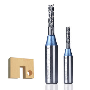 Arden Magic 4 1/2 Vástago Cnc Broca de madera Ranurado Corte 3 flautas TCT Fresa de carburo sólido recto Brocas de enrutador 74006208 - Product Image 2