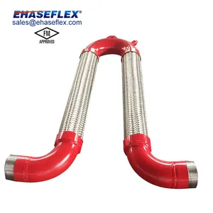 FM SUS304 нержавеющая сталь U-Flex используется для поглощения движения, вызванного углублениями