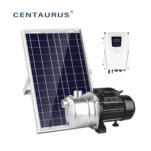 Pompe de surpression d'eau portable à aspiration automatique DC solaire haute pression SJET - Product Image 2