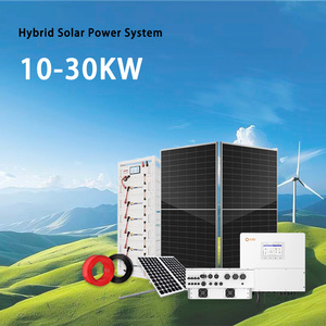 Sistema de Energía Solar Completo Oryta de 10kw, Paneles Solares Híbridos de 10kw, 15kw, 20kw, 30kw para el Hogar - Product Image 2