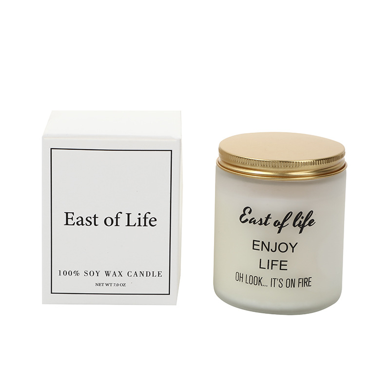 Luxury Handmade Glass Jar Beautiful Gifts Candle Scented Candle