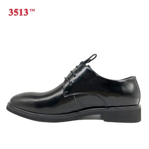 <span class=keywords><strong>Zapatos</strong></span> de oficina con suela de goma para <span class=keywords><strong>hombre</strong></span>, calzado formal, de <span class=keywords><strong>charol</strong></span> genuino, color negro - Product Image 3