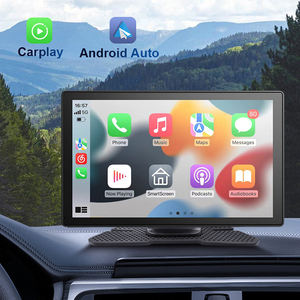 จอติดรถยนต์ขนาด 9 นิ้ว รองรับ CarPlay ระบบนำทางความละเอียดสูง แบบไร้สาย รองรับ Android Auto และ Carplay - Product Image 1