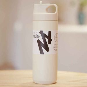 Active Tumbler Stainless Steel Vacuum Flask 12-24H Thermal Insulation Travel Water Bottle Minimalist Design With Lid - Product Image 4