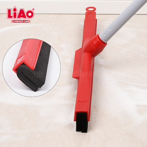 LiAo Hot Sale Floor Wiper Silicone <strong>Shower</strong> <strong>Squeegee</strong> Window Glass EVA <strong>Squeegee</strong> - Product Image 5