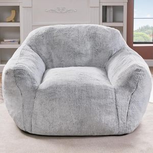 Bolsa de espuma <span class=keywords><strong>gigante</strong></span> para cama, bolsa de frijoles grande de espuma viscoelástica, sofás acogedores para sala de estar, sillas, bolsa de frijol de gran tamaño, sofá de espuma - Product Image 3