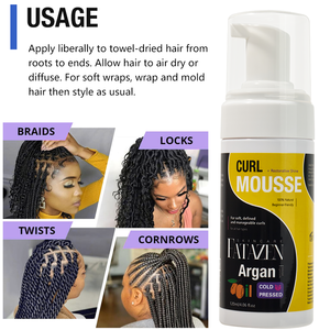 Private Label per la cura dei capelli corea naturale tenuta forte Formula organica a lunga durata tenere rosmarino nutriente per capelli Mousse - Product Image 5