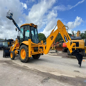 Excavadora de ruedas JCB 3CX usada, equipo de construcción de alta calidad en gran oferta, excavadora de ruedas JCB 3CX usada - Product Image 4