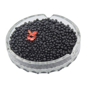 Aminés Acide Humique Acide NPK <span class=keywords><strong>Engrais</strong></span> Organique 12-3-3 Noir Granulaire Enduit Brillant Boules <span class=keywords><strong>Engrais</strong></span> - Product Image 4