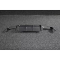 Diffuseur de pare-chocs arrière en fibre de carbone pour BMW G02 X4 F98 X4M 2023