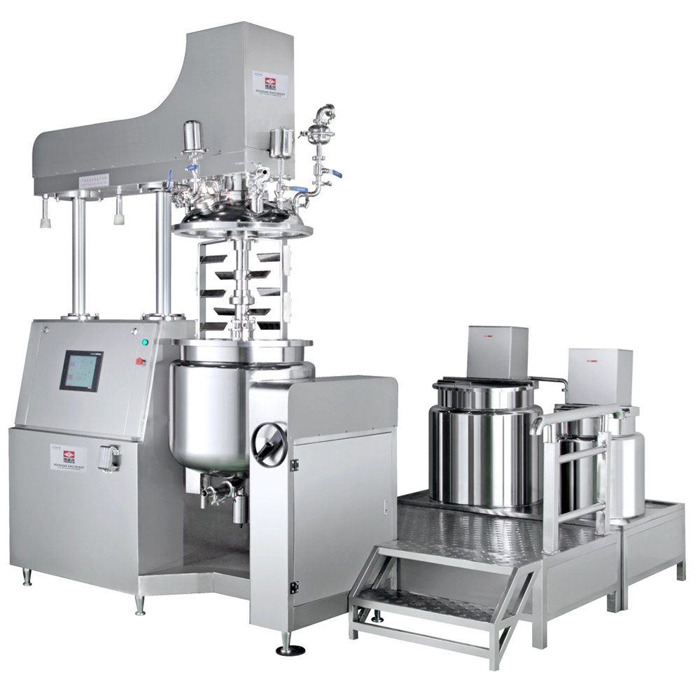 Жидкое мыло Gz, верхний гомофенизатор, вакуумная эмульгирующая машина