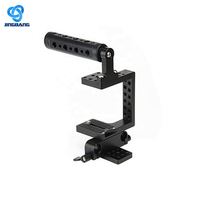 Kit de poignée supérieure de Cage de caméra DSLR portable en alliage d'aluminium professionnel usinage CNC pour stabilisateur EDM de fil de Production de films vidéo