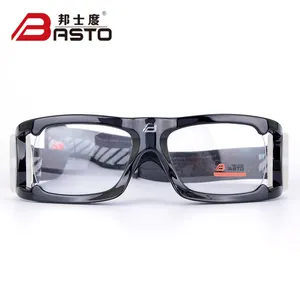 ใหม่มาถึง Basto กีฬาบาสเกตบอลแว่นตาความปลอดภัยแว่นตา