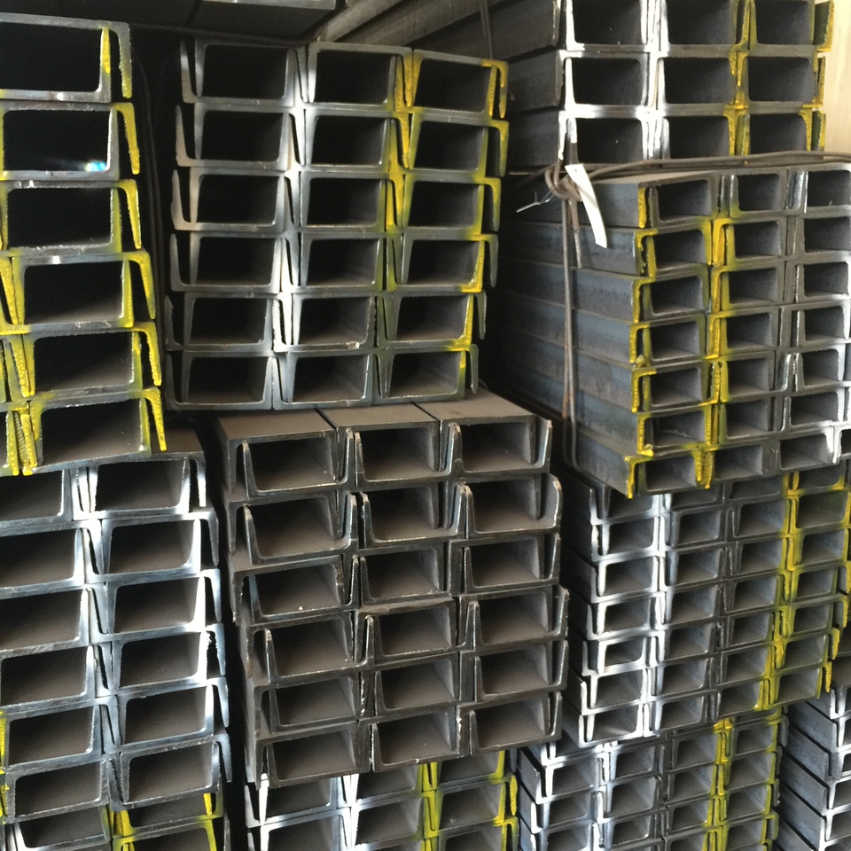 SS490 hot rolled channel steel