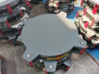 Roulements à Pendule à Friction de Qualité Stable et Excellente Résistance au Rehaussement, Contrôle Flexible des Vibrations, Protection Antisismique, Conformité CE