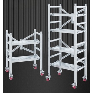 Ascenseur mobile multifonctionnel avec tuyau en acier épaissi pour plate-forme élévatrice pliante d'échafaudage - Product Image 6