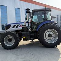 Traktor Pertanian YTO 240HP Berkualitas Tinggi Penggerak Empat Roda Mesin Otomatis Gearbox Motor Traktor Mini Pompa Bertenaga Tinggi