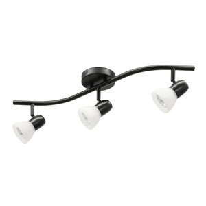 Chúng Tôi Miễn Phí Vận Chuyển <span class=keywords><strong>2025</strong></span> Phòng Khách Trong Nhà Treo Tường Màu Đen Sắt Cửa Hàng Dẫn Theo Dõi Ánh Sáng 3 Đèn Ánh Sáng Tại Chỗ Theo Dõi Ánh Sáng Trần - Product Image 5