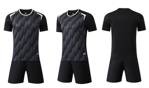 2026 Maglia da Allenamento Uomo di Qualità Thailandese con Stampa Digitale a Righe Personalizzata LAUTARO <span class=keywords><strong>RONALDO</strong></span> NEYMAR Set Uniforme da Calcio - Product Image 2