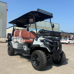 La meilleure voiturette de golf électrique 3-4 places <span class=keywords><strong>pour</strong></span> adultes et enfants avec une vitesse de 30 km/h et une autonomie de 90 km - Product Image 2