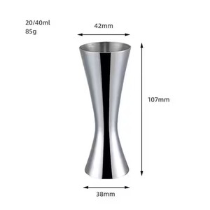 Jigger de Metal para Bar, Accesorios para Cócteles, Jigger para Cerveza Tennent's Lager de Camboya, <span class=keywords><strong>Birra</strong></span> <span class=keywords><strong>Moretti</strong></span>, <span class=keywords><strong>Birra</strong></span> Raffo, Venta Directa de Fábrica - Product Image 3