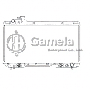 Radiador de Plástico Soldado A COOLER para Modelo DPI 1859 96-97 6112205N con 1 año de garantía - Product Image 1