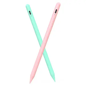 Stylus caneta de toque para apple pencil, caneta stylus de ponta fina para ipad e desenho digital