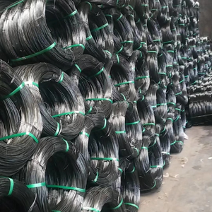 Китай низкоуглеродистая q195 проволока 1,22 мм 1,24 мм 1,5 мм bwg 16 18 калибра черный отожженный провод для переплетения черный железный провод для стяжки поставщиков - Product Image 5