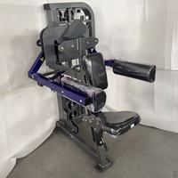 Appareil de musculation professionnel en acier réglable pour l'entraînement de force des bras, machine à curls des biceps assis à charge par poulie
