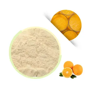 Manufacturer Supply Organic Orange Peel Powder100% Pure Freeze Dried Orange Juice Powder Sweets Powder Orange Dietary Supplement