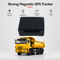 Dispositivo de Rastreo GPS 4G BLE Mini para Activos, Cat M NB, Magnético, Impermeable, con Alerta de Caída, Geocerca, Compacto