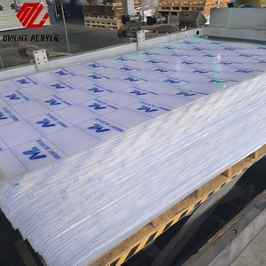Feuilles <span class=keywords><strong>de</strong></span> PVC en mousse acrylique alchimie résistant aux UV 3-15mm Transformation des espaces publicitaires rigide 8mm-10mm clair/coloré 20mm coupe - Product Image 2
