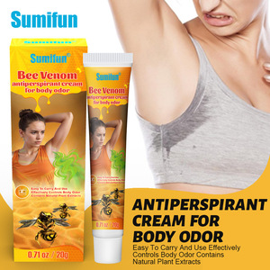 Sumifun AliExpress Amazon Comercio exterior transfronterizo Crema de olor corporal Disipar el olor corporal Sudor Ácido Crema al por mayor - Product Image 1