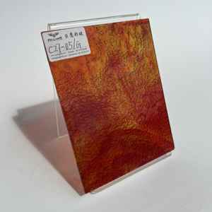 Preço De Fábrica Barato Artesanato Sólido Multi-Purpose Suprimentos Quarto Artesanato Transparente Folha De Vitral - Product Image 2