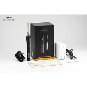 Mini fer à souder MINIWARE <span class=keywords><strong>TS80P</strong></span> avec temps de chauffage rapide de 8 secondes pour entrée USB Type-C PD2.0/QC3.0 - Product Image 1