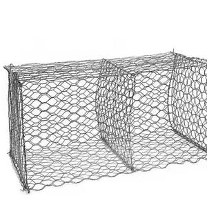 Nhà máy cung cấp dệt đá lồng nhúng nóng mạ kẽm <span class=keywords><strong>gabion</strong></span> Hộp Tùy chỉnh lưới lục giác <span class=keywords><strong>gabion</strong></span> giỏ - Product Image 3