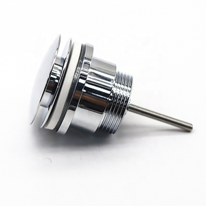 Moderne G 1 1/4 Bassin Déchets Laiton Pop-up Drain Réglable avec Vis Carrelage Insert Zinc ou Laiton Crépine <span class=keywords><strong>pour</strong></span> Lavabo de Salle de Bain - Product Image 3