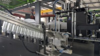 Machine de soufflage de bouteilles PET entièrement automatique 10L DEG-A2-2L avec PLC Mitsubishi, roulement PC, haute efficacité, écologique et complète