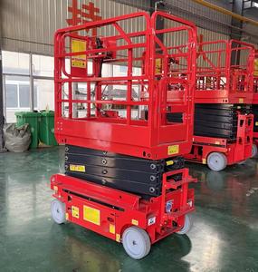 Compact 3m 4m 6m Mini Scissor <strong>Lift</strong> Self-propelled Electric Hydraulic Mobile Platform <strong>Small</strong> Aerial <strong>Lift</strong> for Indoor Maintenance - Product Image 3