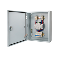 Boîtier de Commutation Extérieur Étanche 4P 100A Double Alimentation Automatique ATS – Équipement de Distribution d'Énergie